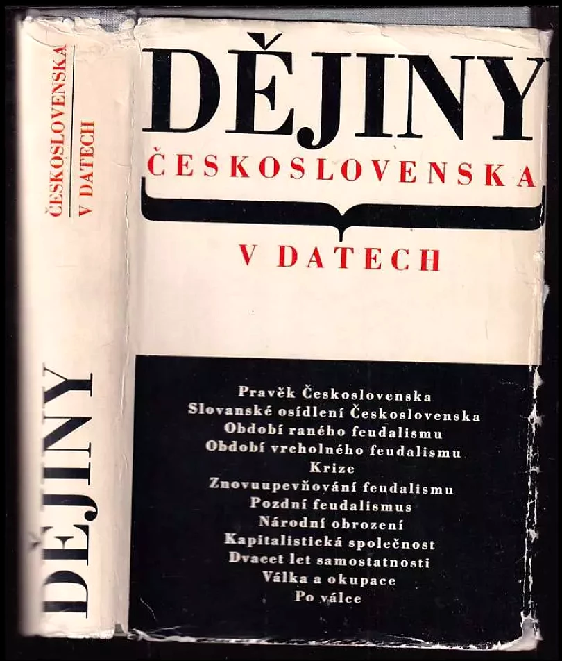 Levně Dějiny Československa v datech (, 1968)