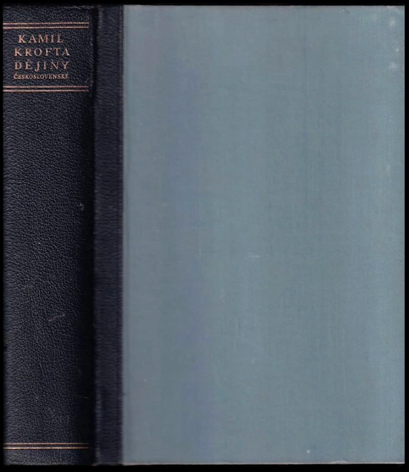Levně Dějiny československé (Kamil Krofta, 1946)