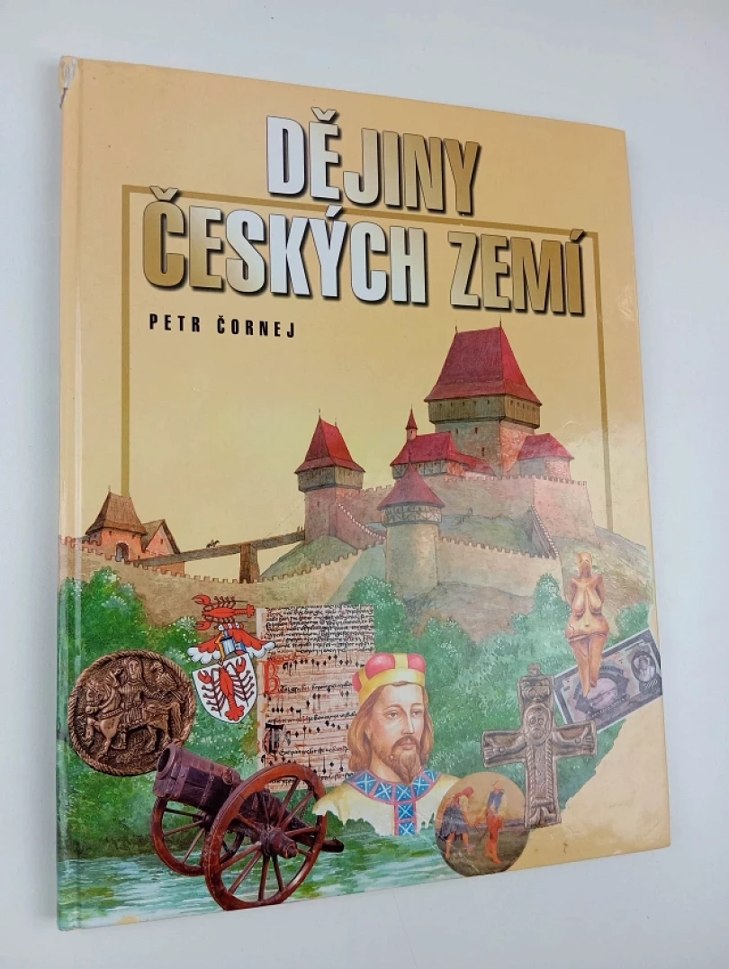 Levně Dějiny českých zemí (Petr Čornej, 2003)