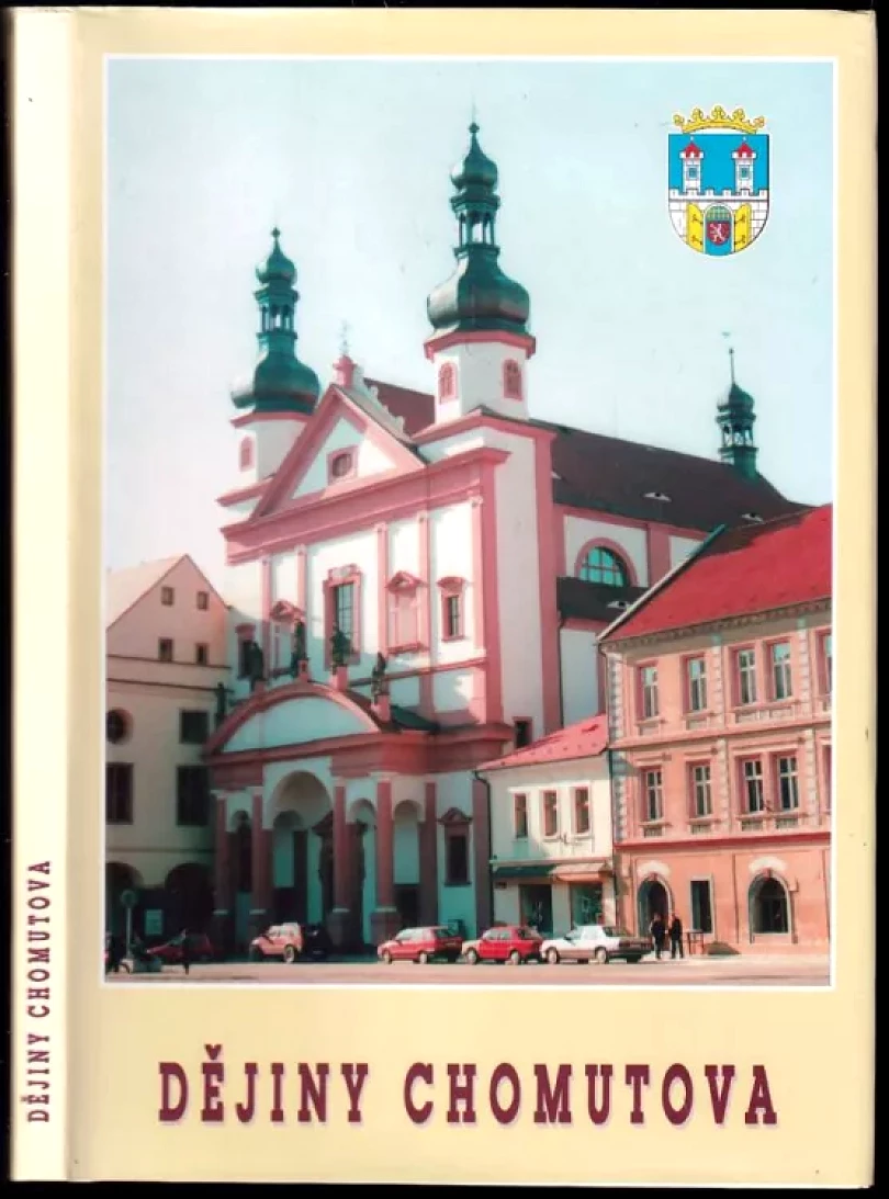 Dějiny Chomutova (Zdeňka Binterová, 1997)