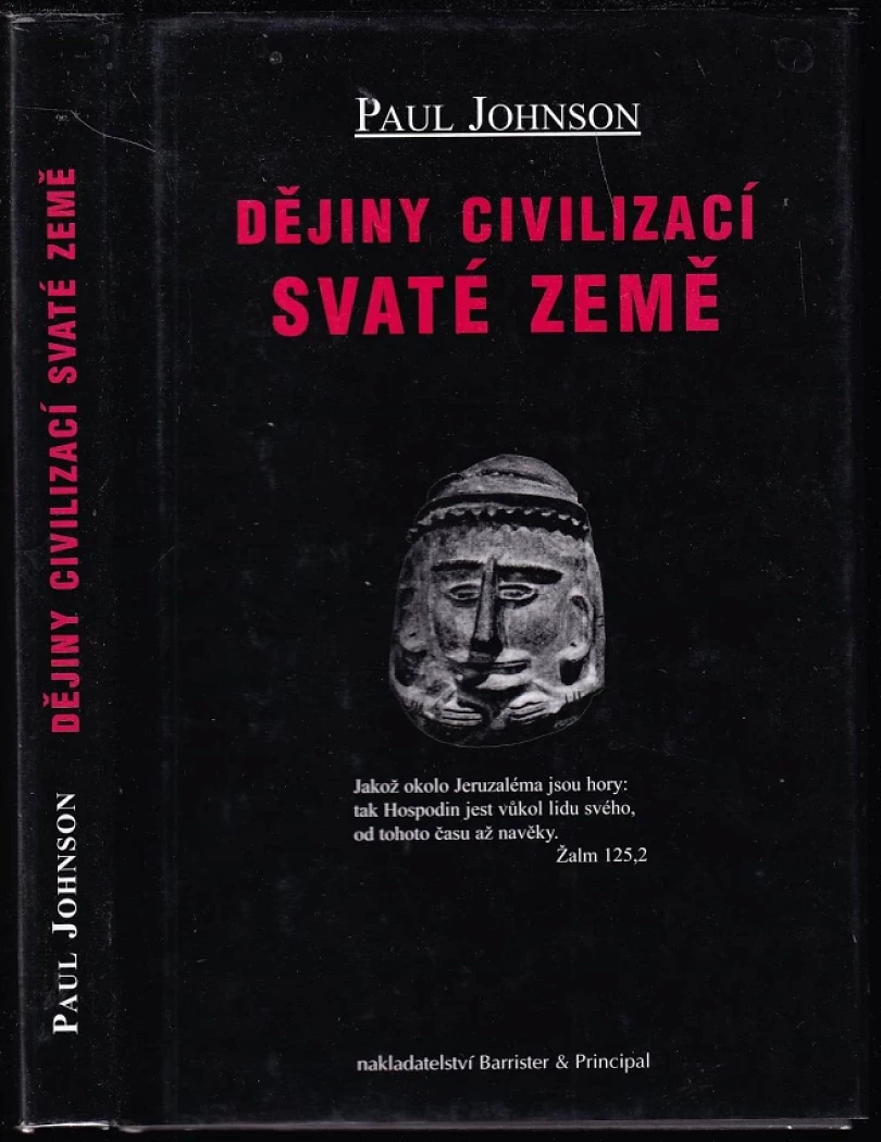 Dějiny civilizací Svaté země (Paul Johnson, 2003)