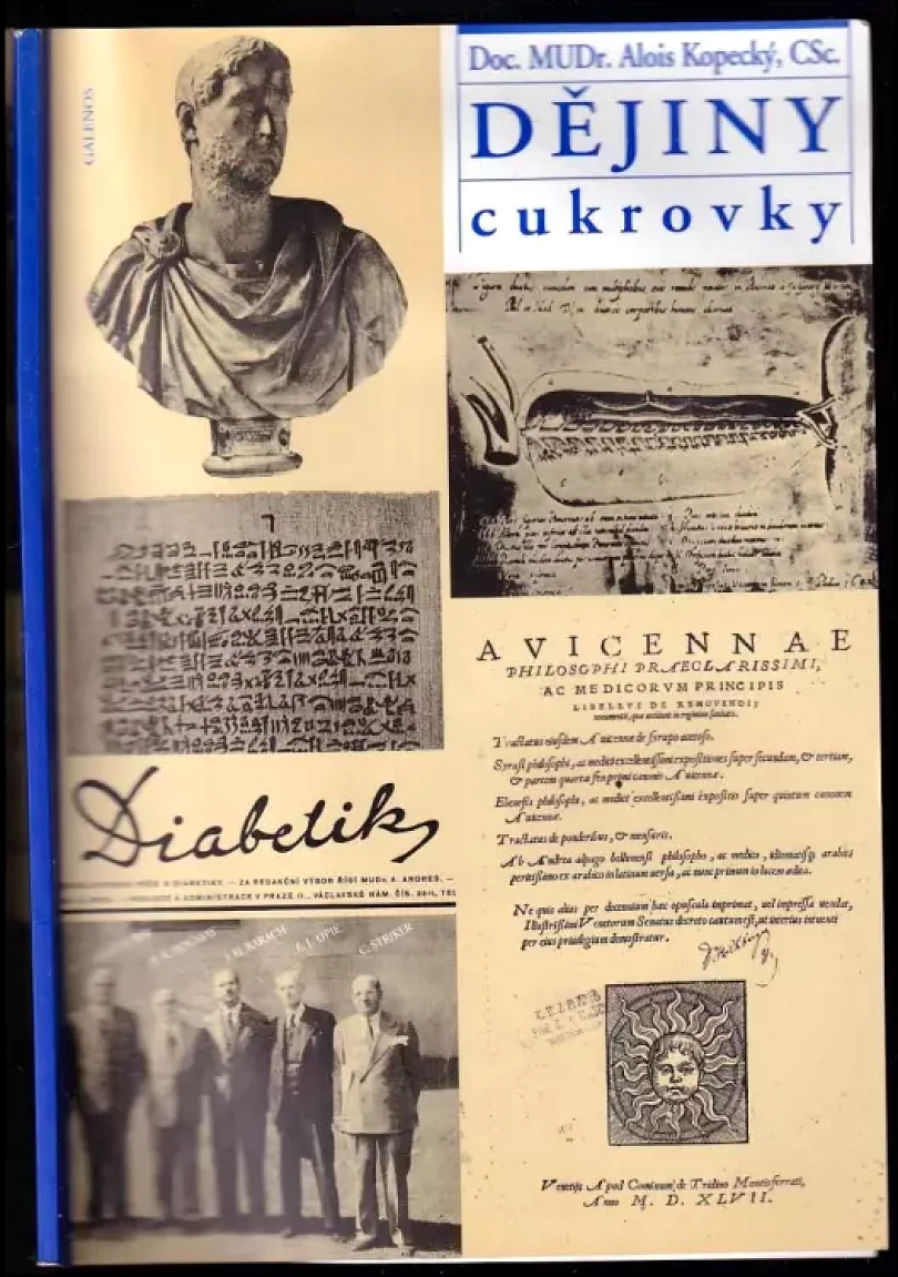 Levně Dějiny cukrovky (Alois Kopecký, 2000)