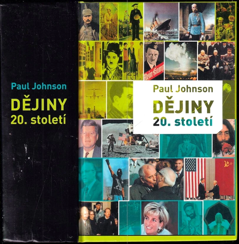 Levně Dějiny dvacátého století (Paul Johnson, 1991)