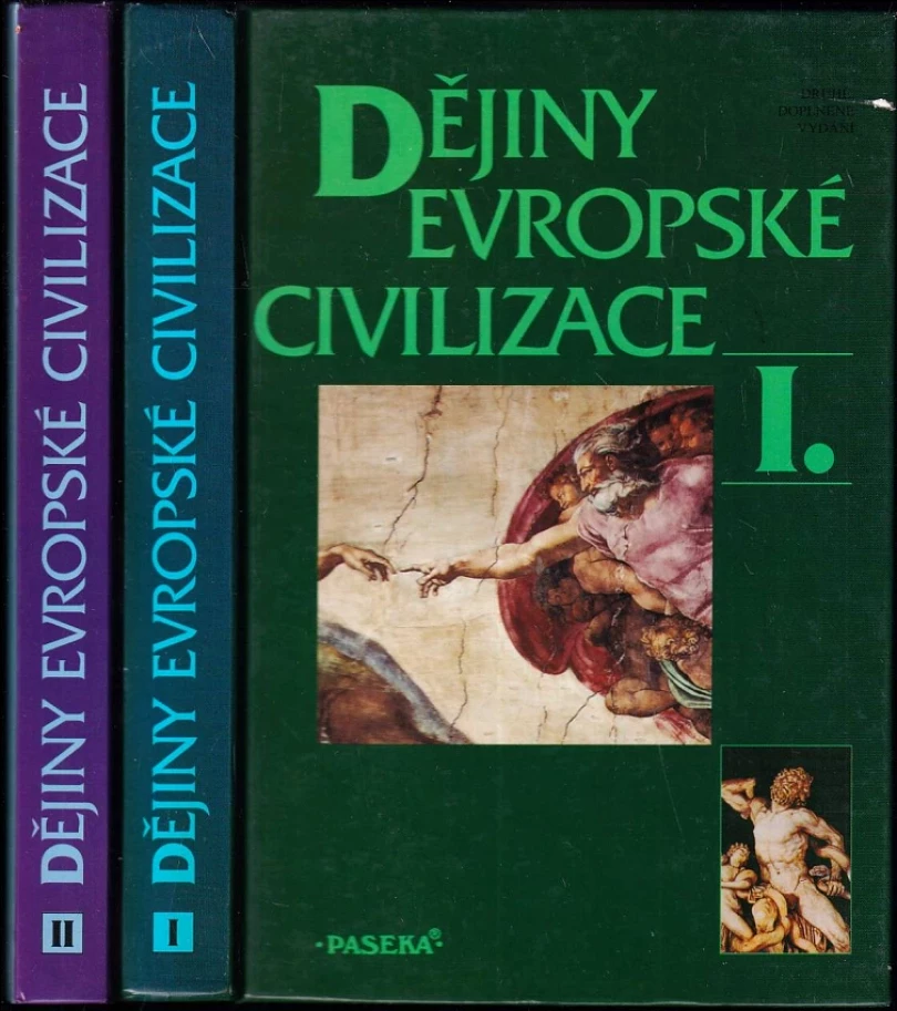 Levně Dějiny evropské civilizace : Díl 1-2 (, 1997)
