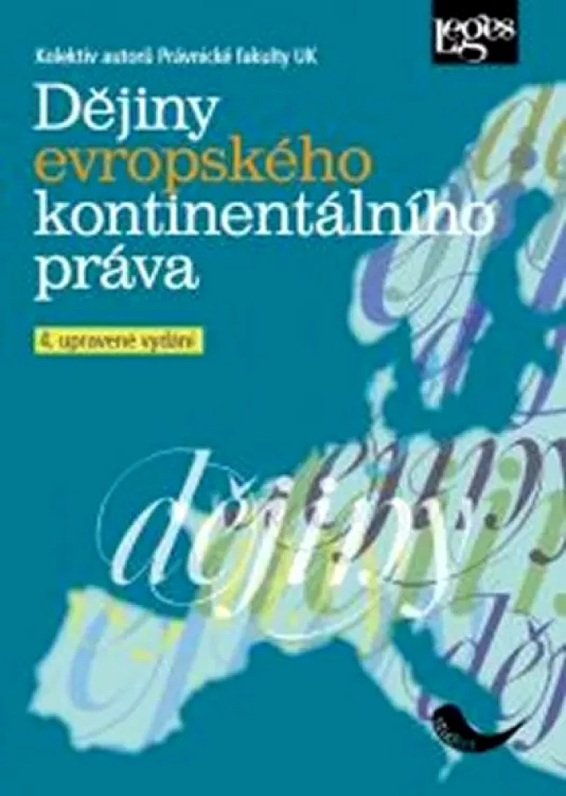 Dějiny evropského kontinentálního práva (, 2018)
