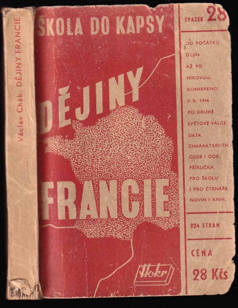 Dějiny Francie (Václav Cháb, 1947)