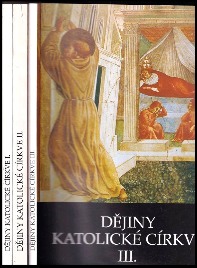 Levně Dějiny katolické církve : Díl 1-3 (Jaroslav Kadlec, 1993)