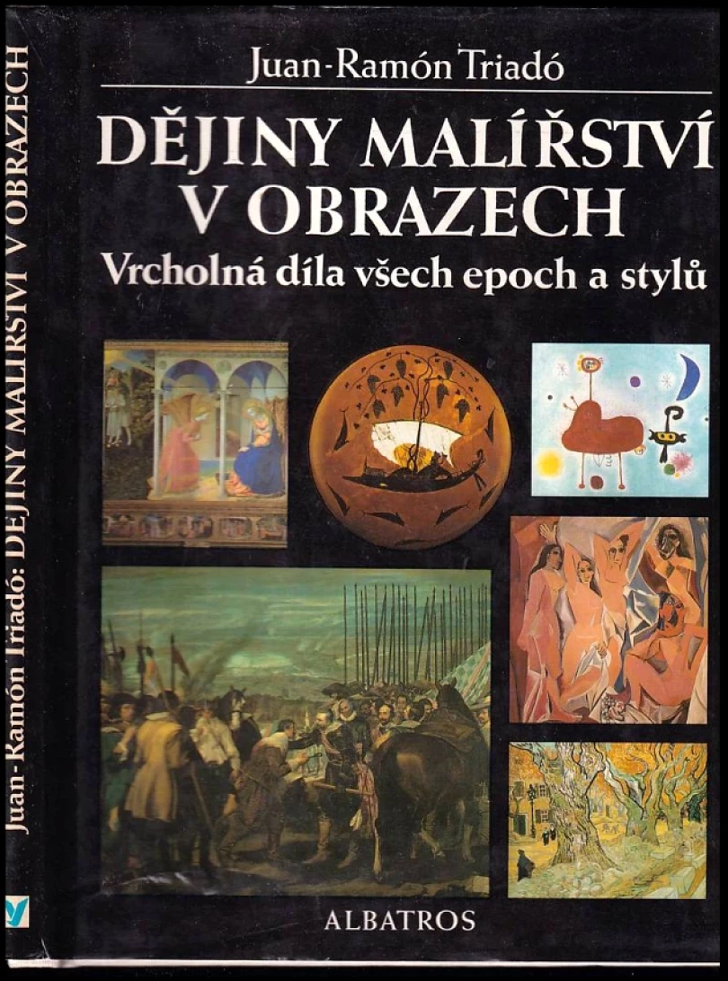Levně Dějiny malířství v obrazech (Anna Housková, 1994)