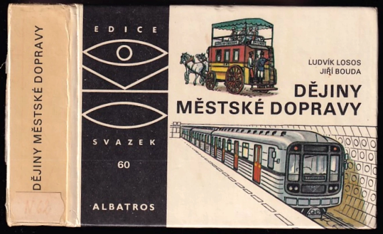 Dějiny městské dopravy (Ludvík Losos, 1983)