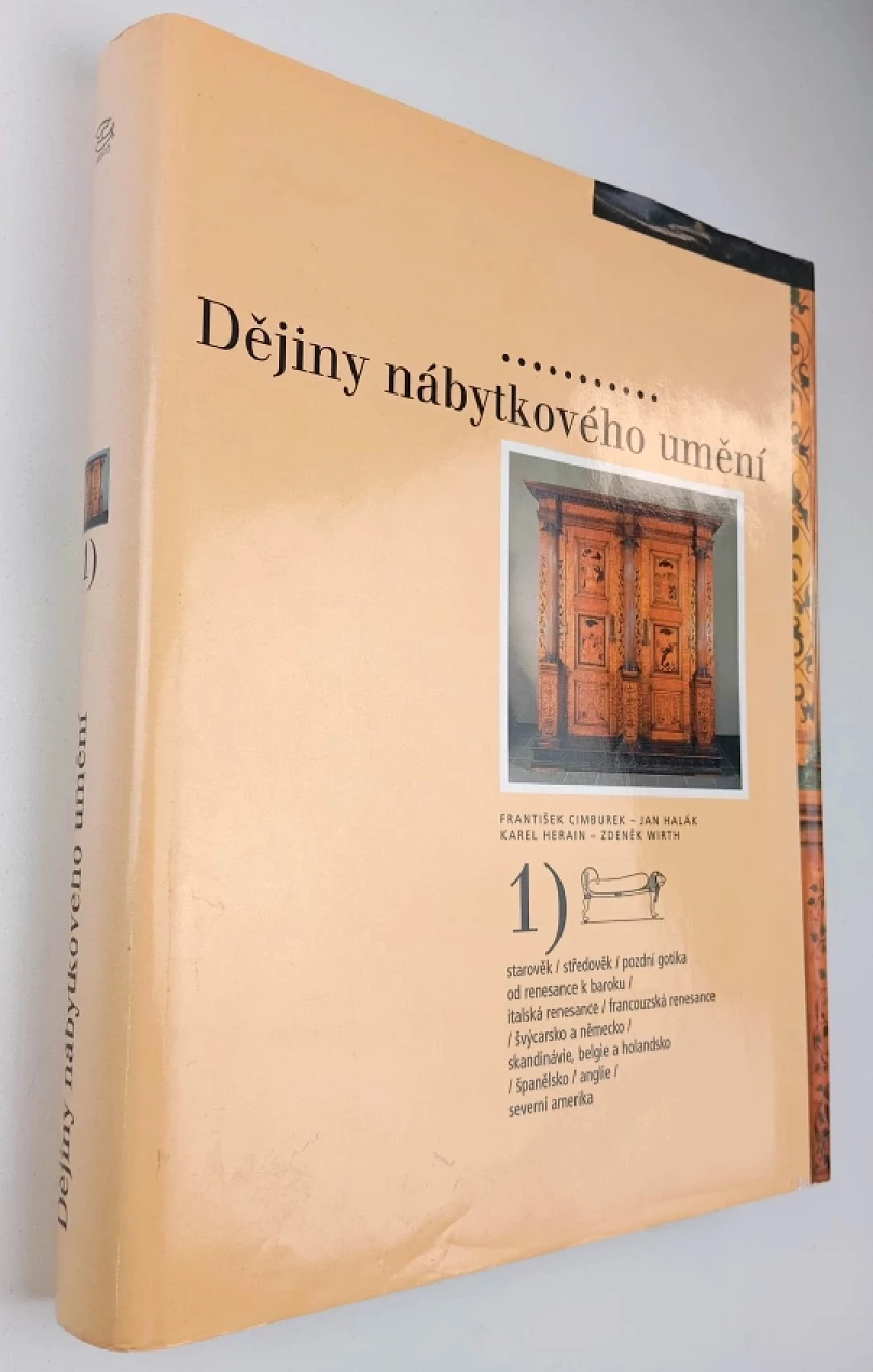 Dějiny nábytkového umění (Zdeněk Wirth, 1995)