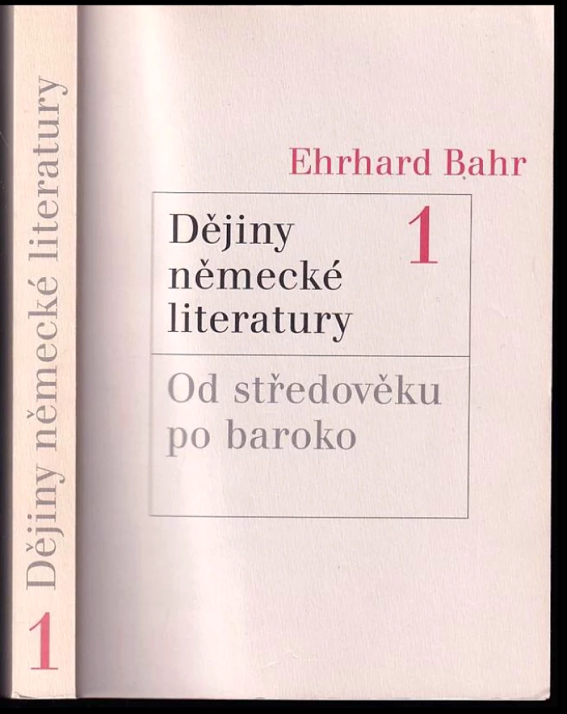 Dějiny německé literatury (, 2005)