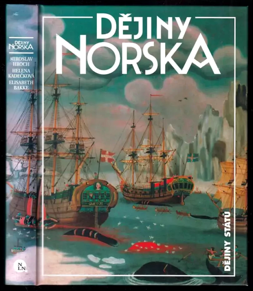 Levně Dějiny Norska (Miroslav Hroch, 2005)