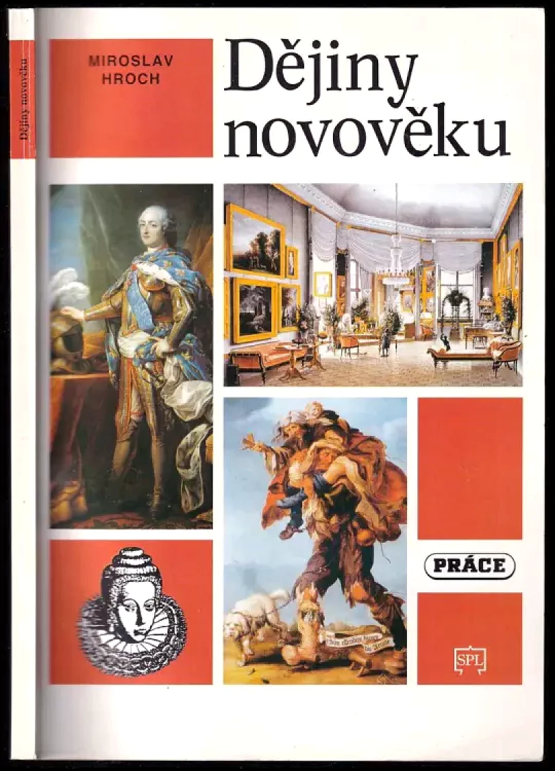 Levně Dějiny novověku (Miroslav Hroch, 1994)