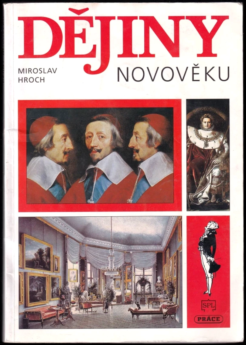 Levně Dějiny novověku (Miroslav Hroch, 1996)