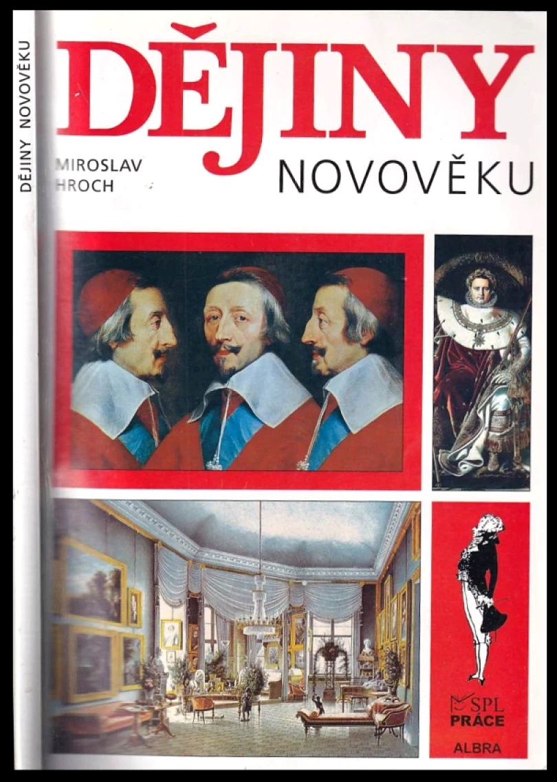 Levně Dějiny novověku (Miroslav Hroch, 2001)