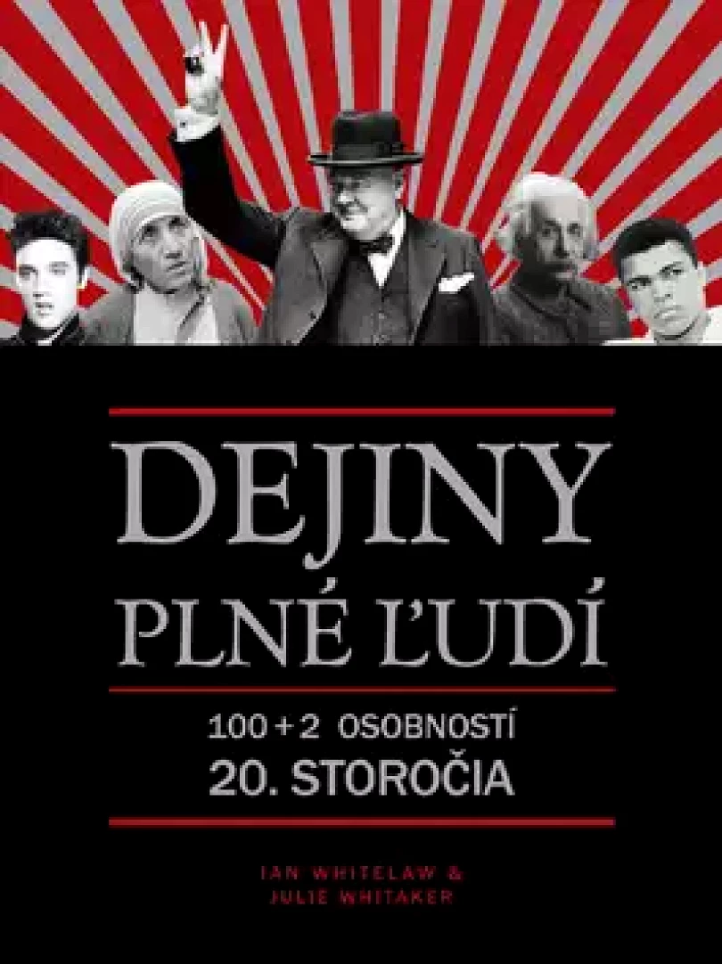 Levně Dejiny plné ľudí (Ian Whitelaw, 2017)