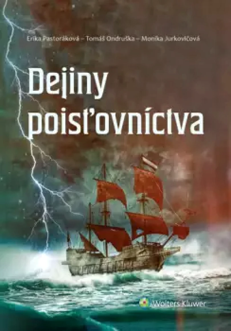 Levně Dejiny poisťovníctva (Erika Pastoráková, 2020)