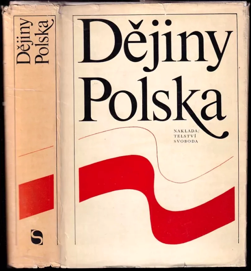 Dějiny Polska / Václav Melichar a kolektiv (Václav Melichar, 1975)