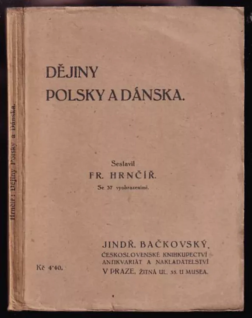 Dějiny Polsky a Dánska (František Hrnčíř, 1907)