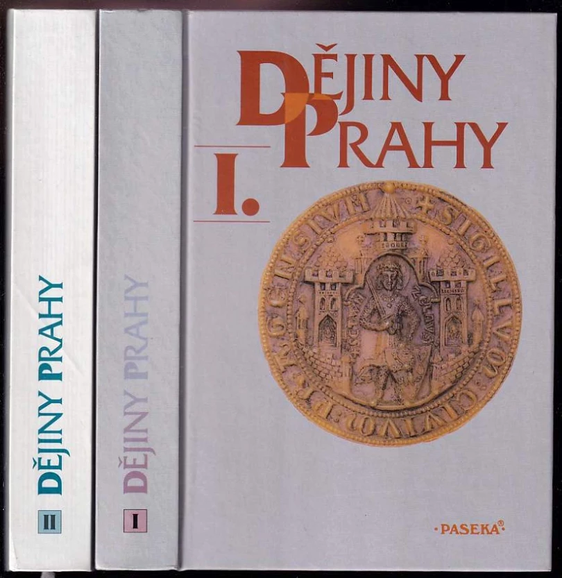 Levně Dějiny Prahy : Díl 1-2 (Pavel Bělina, 1997)