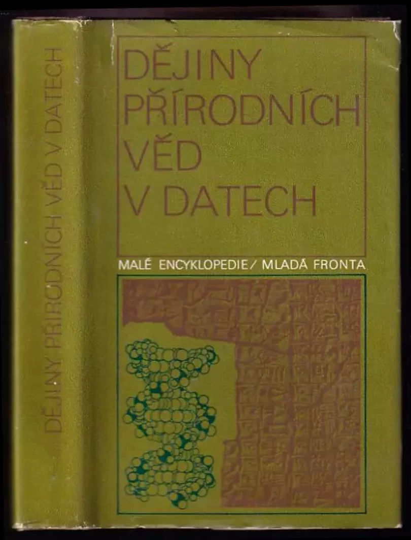Dějiny přírodních věd v datech : chronologický přehled (Luboš Nový, 1979)