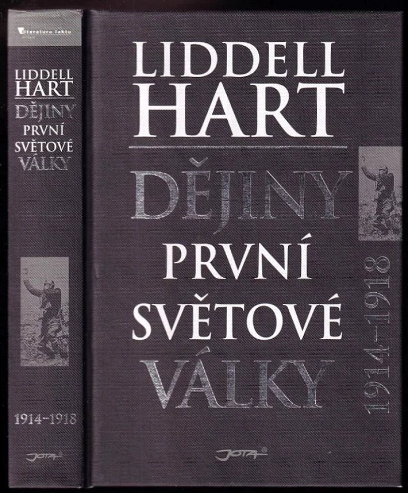 Levně Dějiny první světové války (Liddell Hart, 2020)