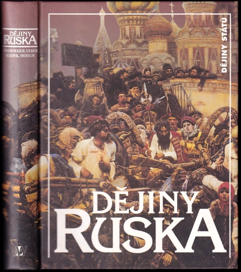 Levně Dějiny Ruska (Milan Švankmajer, 1995)