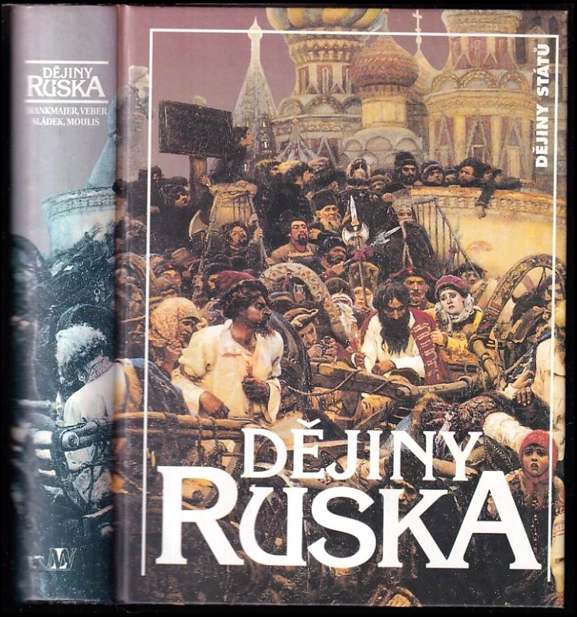 Levně Dějiny Ruska (Milan Švankmajer, 1996)