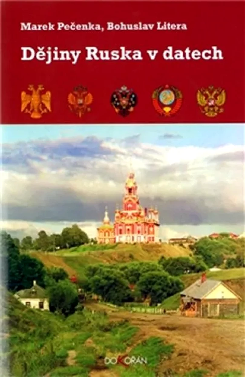 Levně Dějiny Ruska v datech (Marek Pečenka, 2011)