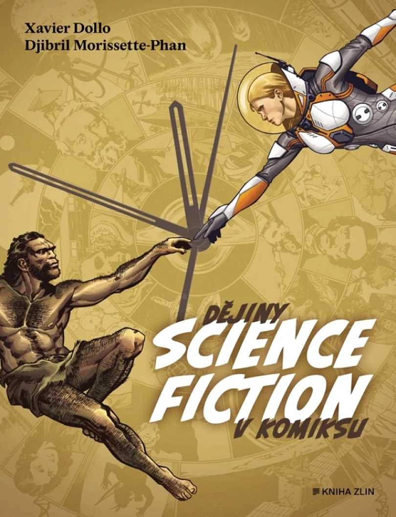 Dějiny science fiction v komiksu (Dollo Xavier, 2023)