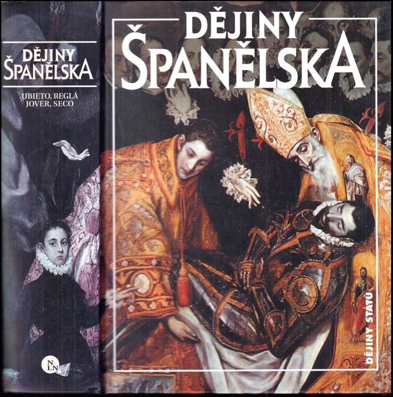 Dějiny Španělska (Antonio Ubieto Arteta, 2007)