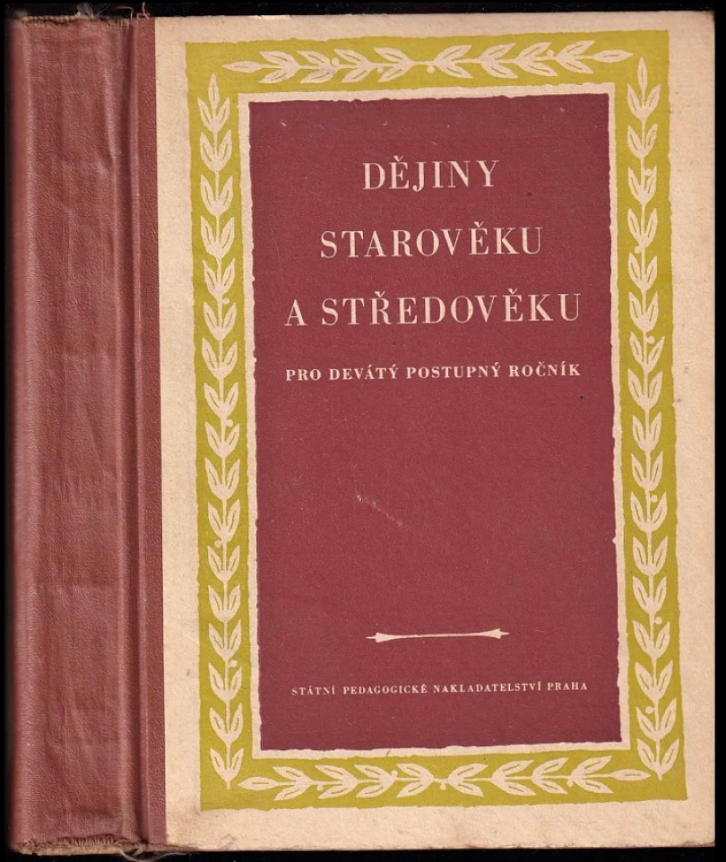 Levně Dějiny starověku a středověku (, 1957)