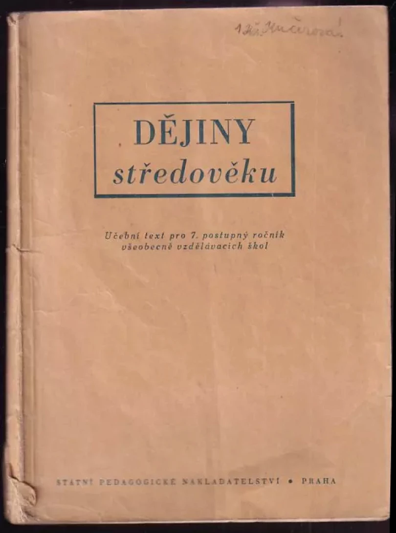 Levně Dějiny středověku (, 1954)