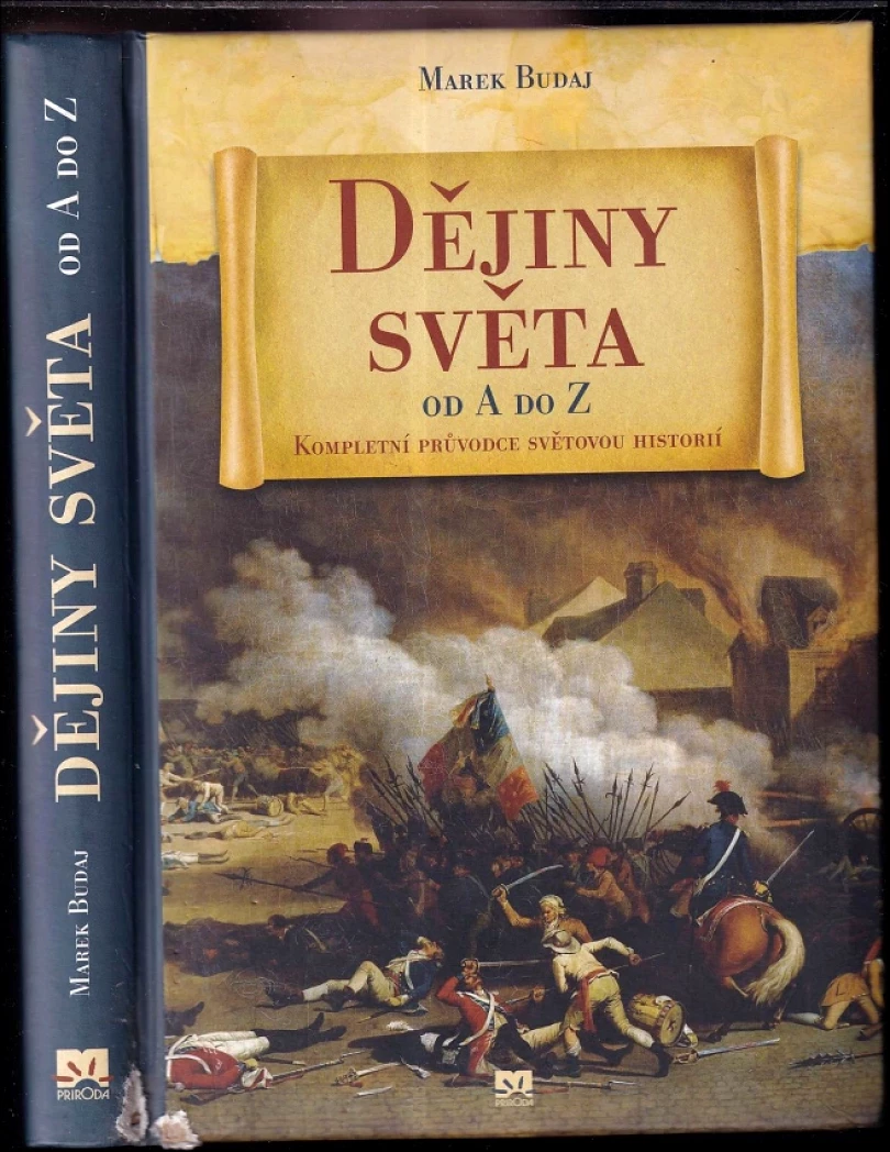 Levně Dějiny světa od A do Z (Marek Budaj, 2016)