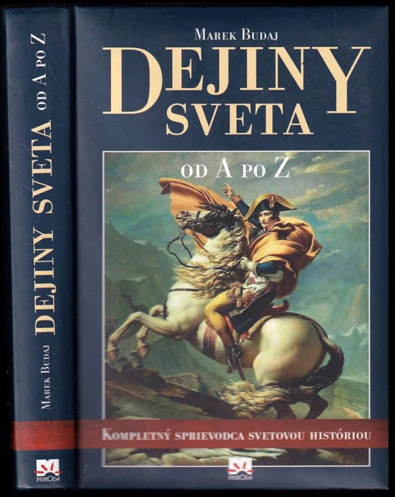 Levně Dejiny sveta od A po Z (Marek Budaj, 2013)