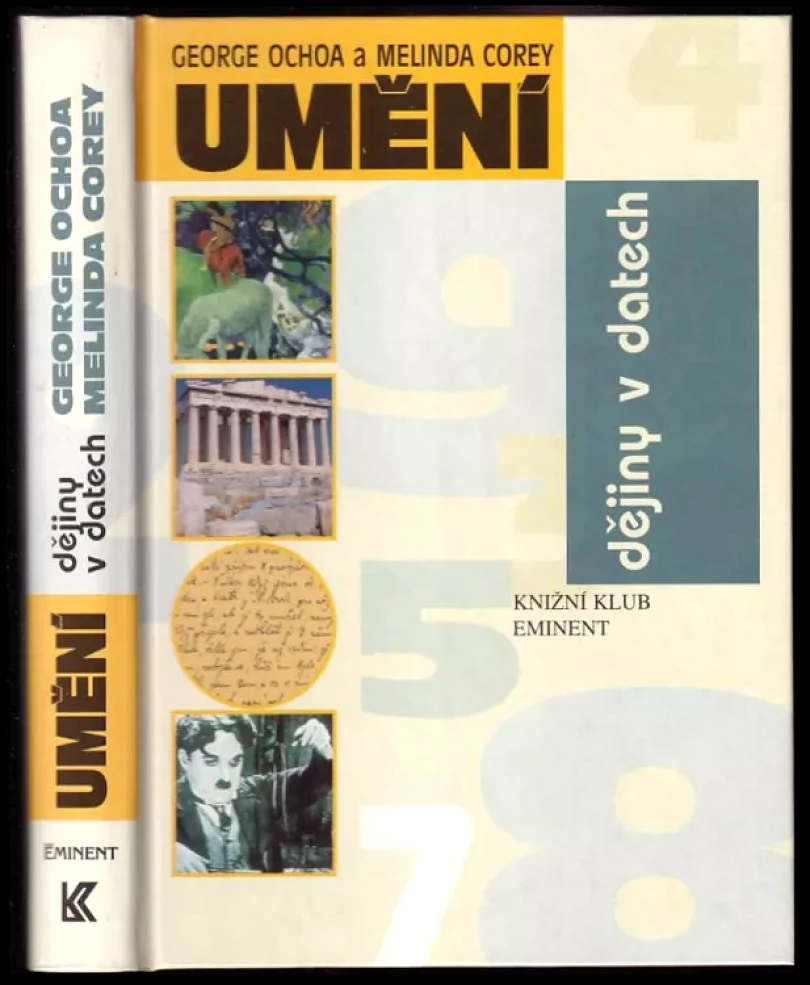 Levně Dějiny v datech - umění (George Ochoa, 1997)