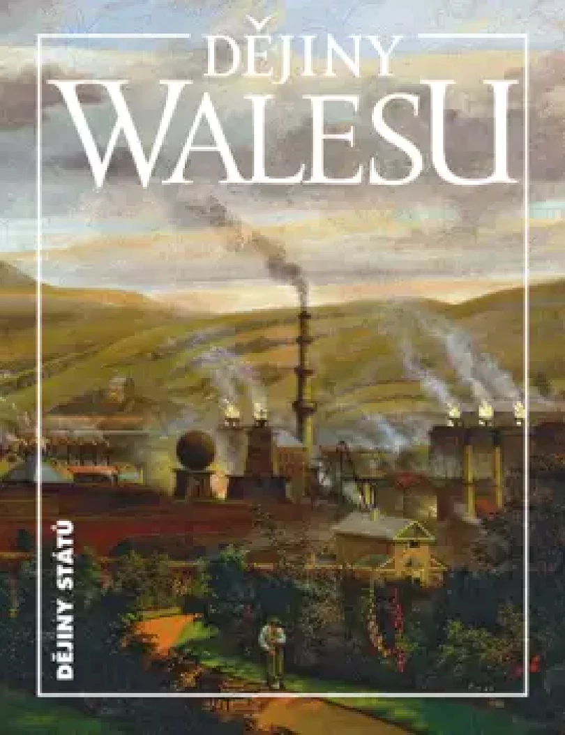Levně Dějiny Walesu (Blanka Říchová, 2020)
