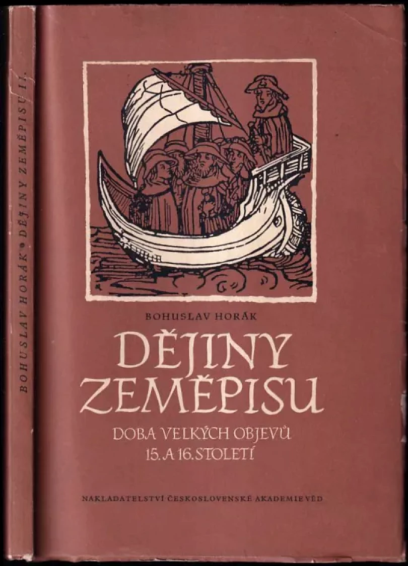 Dějiny zeměpisu (Bohuslav Horák, 1958)