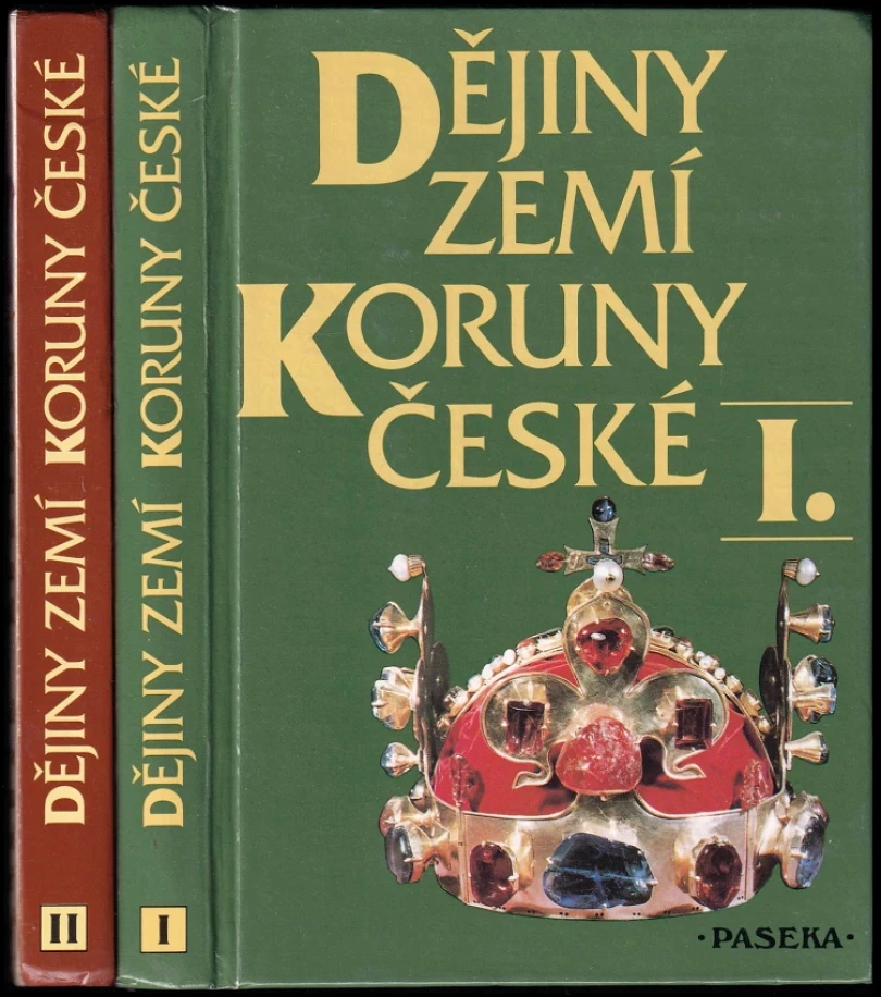 Levně Dějiny zemí Koruny české : Díl 1-2 (Petr Čornej, 1992)