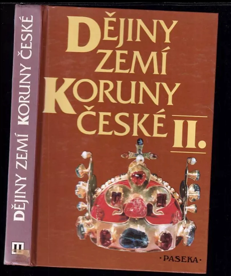 Levně Dějiny zemí Koruny české (Petr Čornej, 1992)