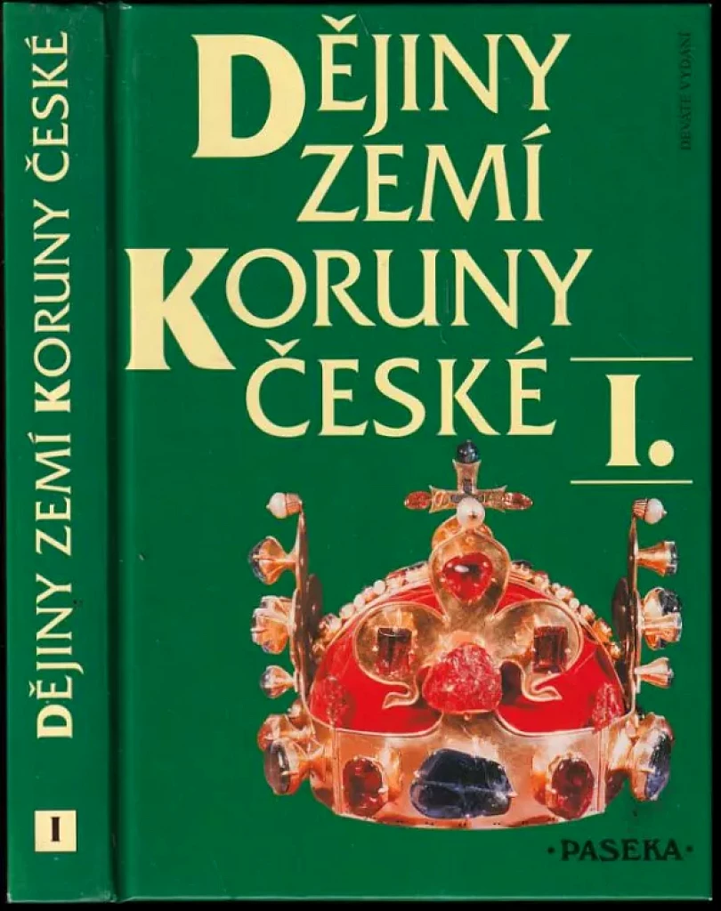 Levně Dějiny zemí Koruny české (Petr Čornej, 2003)