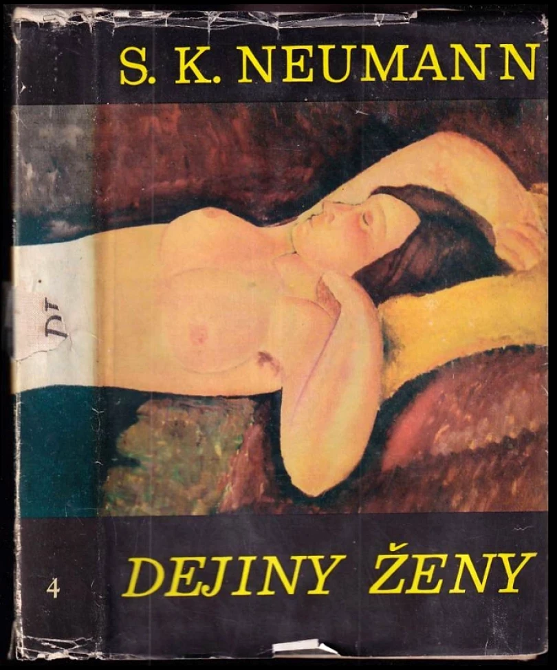 Levně Dejiny ženy (Stanislav Kostka Neumann, 1971)