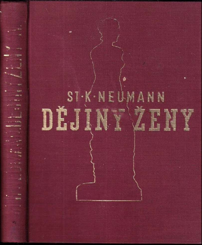Levně Dějiny ženy (Stanislav Kostka Neumann, 1932)
