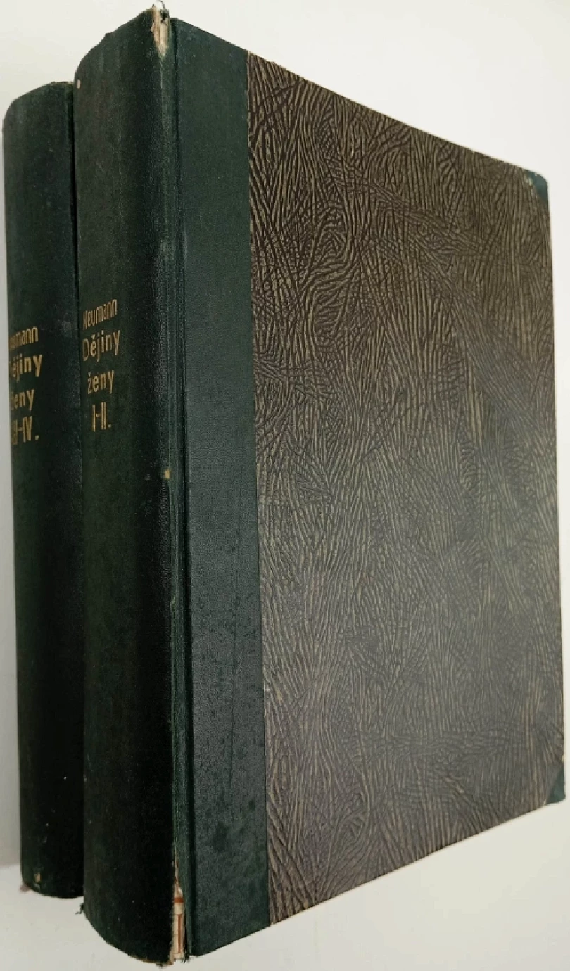 Levně Dějiny ženy : Díl 1-4 (Stanislav Kostka Neumann, 1931)