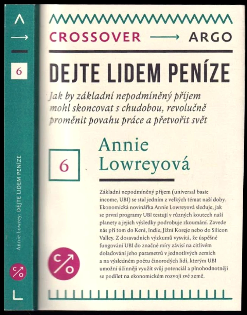 Levně Dejte lidem peníze (Annie Lowrey, 2020)