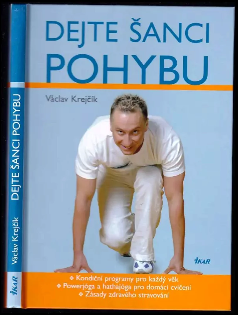 Levně Dejte šanci pohybu (Václav Krejčík, 2007)
