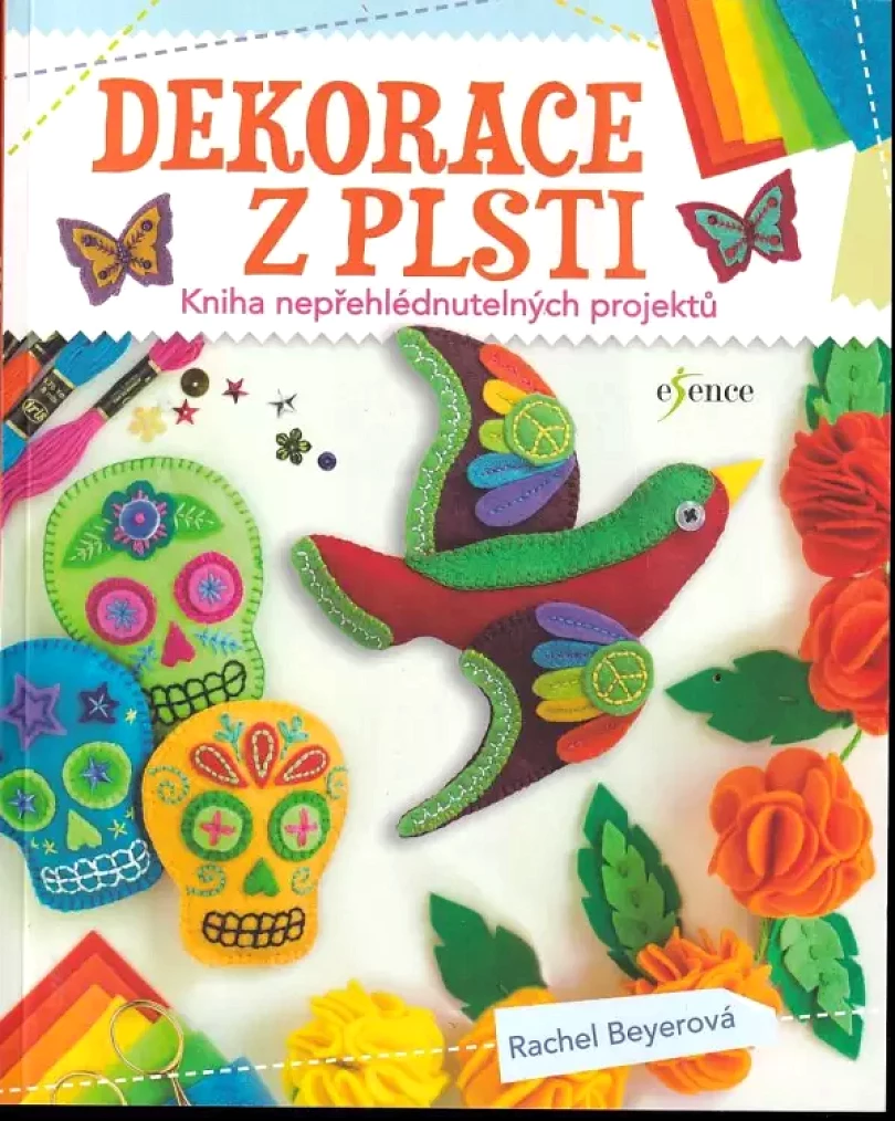 Levně Dekorace z plsti (Rachel Beyer, 2019)