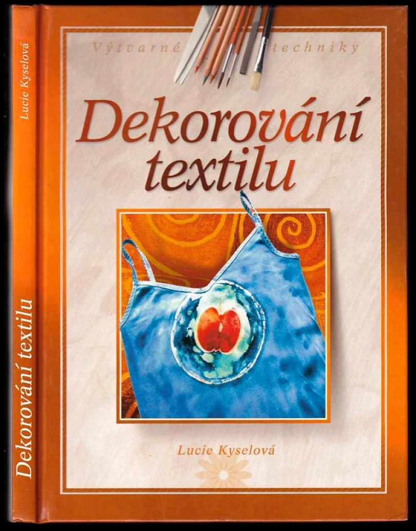 Levně Dekorování textilu (Lucie Kyselová, 2005)