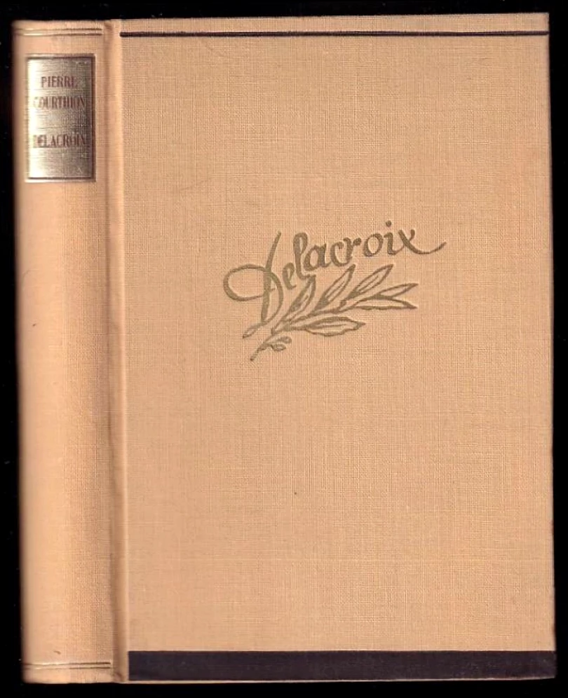 Levně Delacroix (Pierre Courthion, 1940)
