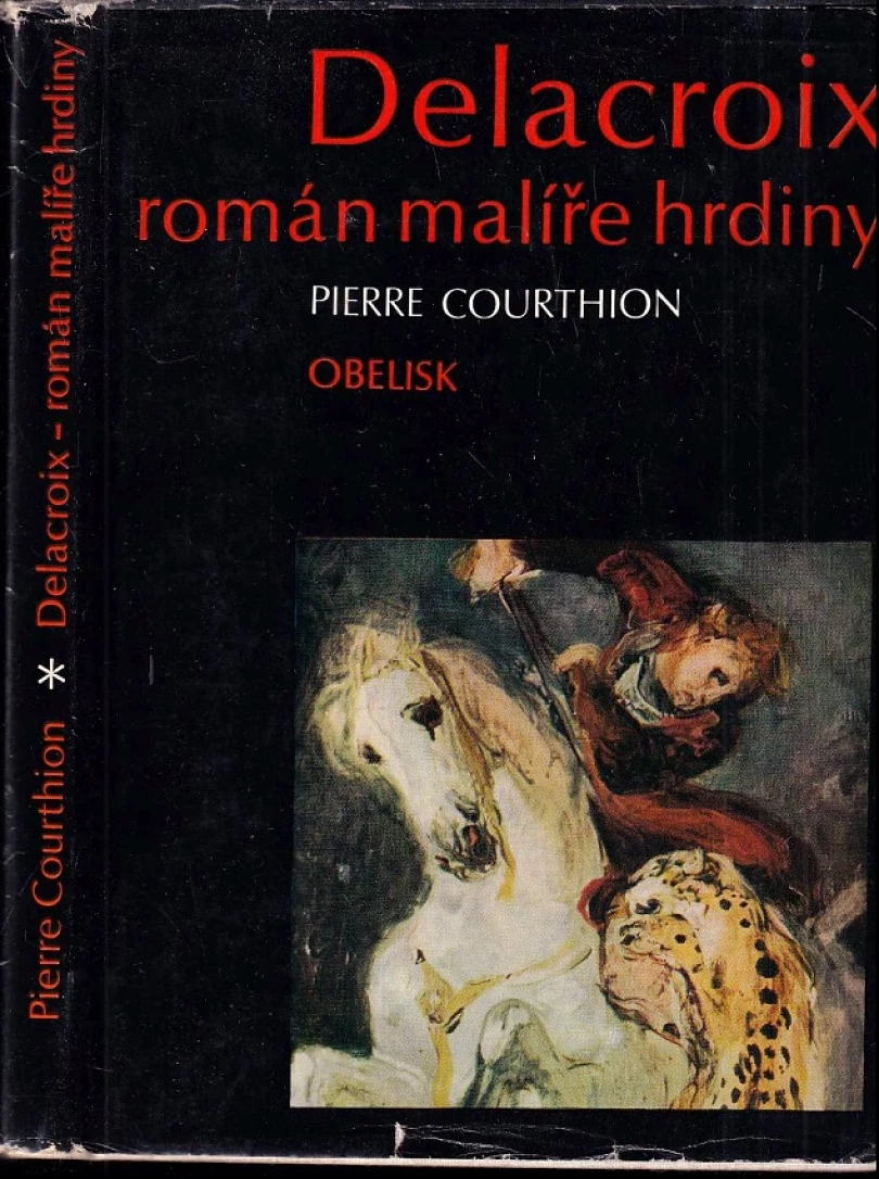 Levně Delacroix (Pierre Courthion, 1970)